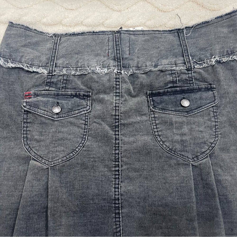 BDG Urban Outfitters Off-Black Mini Skirt - Picture 6 of 6